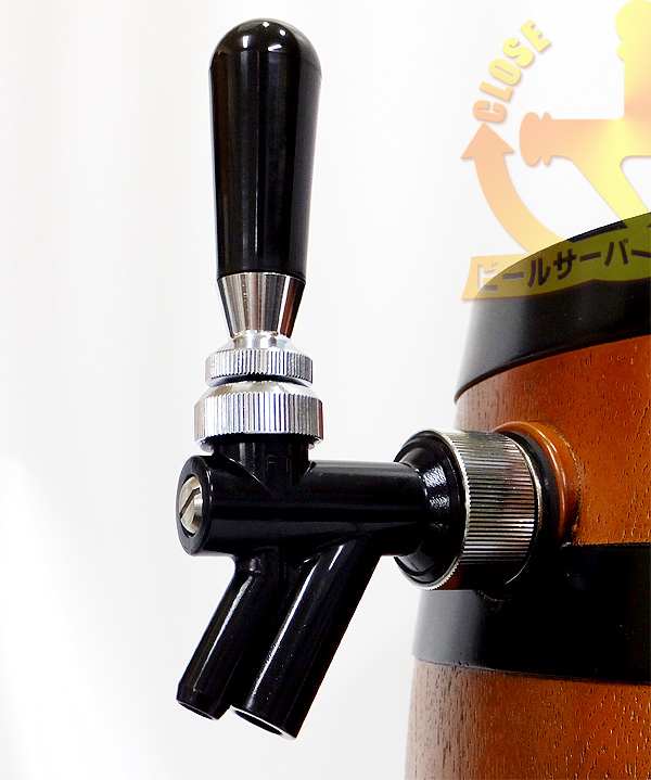 樽型氷冷式ビールサーバー FDK－01E - ビールサーバードットコム