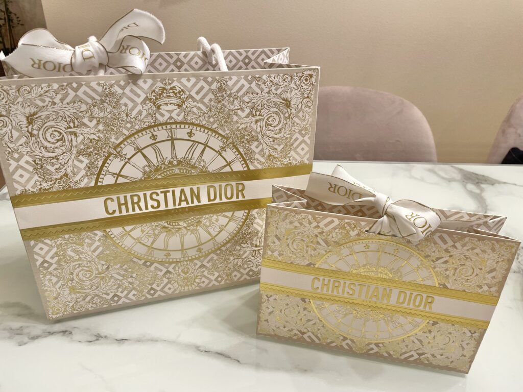 Dior購入品】2025年バレンタイン限定ラッピング＆2024年ホリデー限定