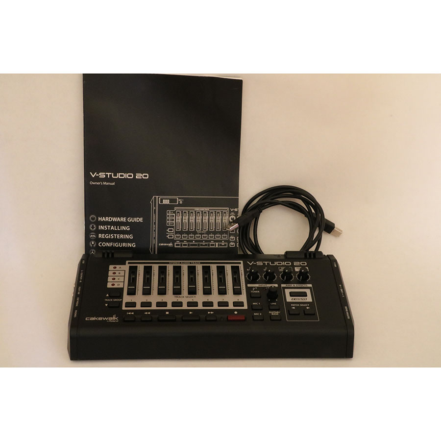 Roland V-Studio 20 Audio Interface Control Surface – Erie Music