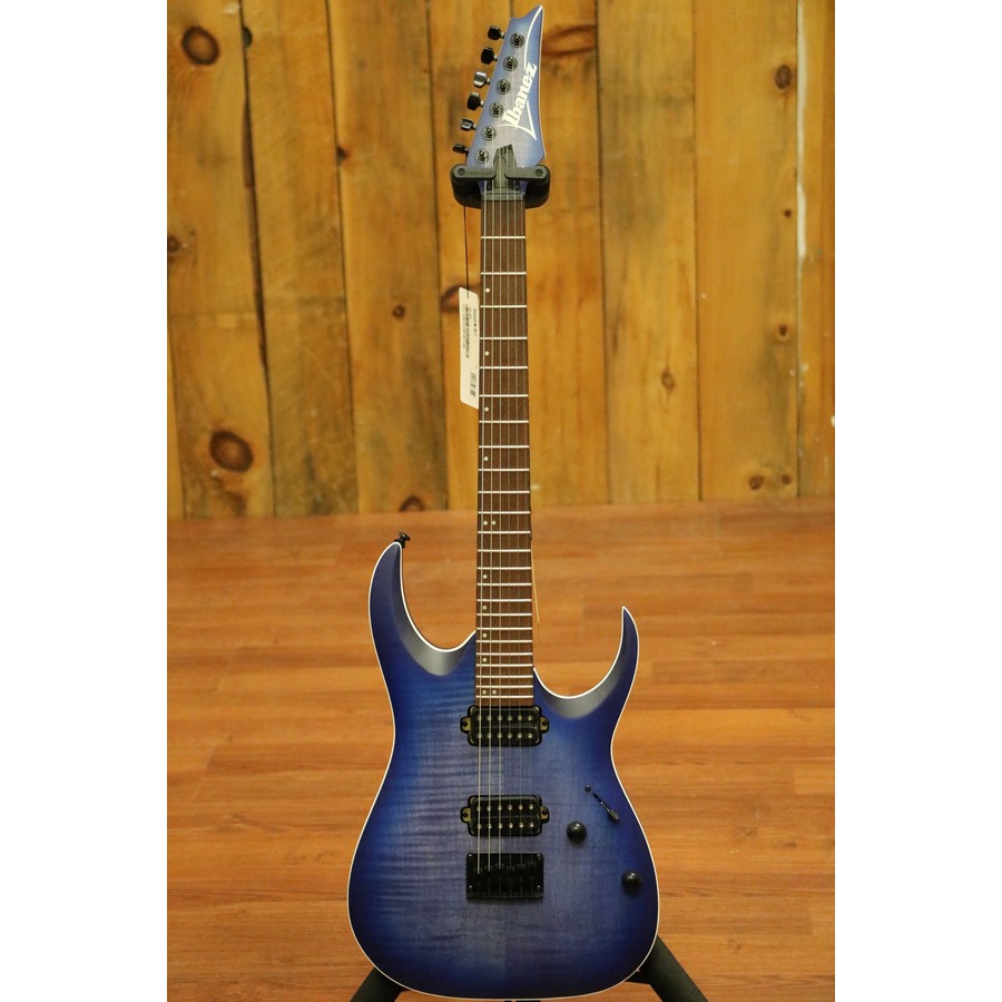 Ibanez RGA42FM-BLF Electric Guitar – Blue Lagoon Burst Flat – Erie