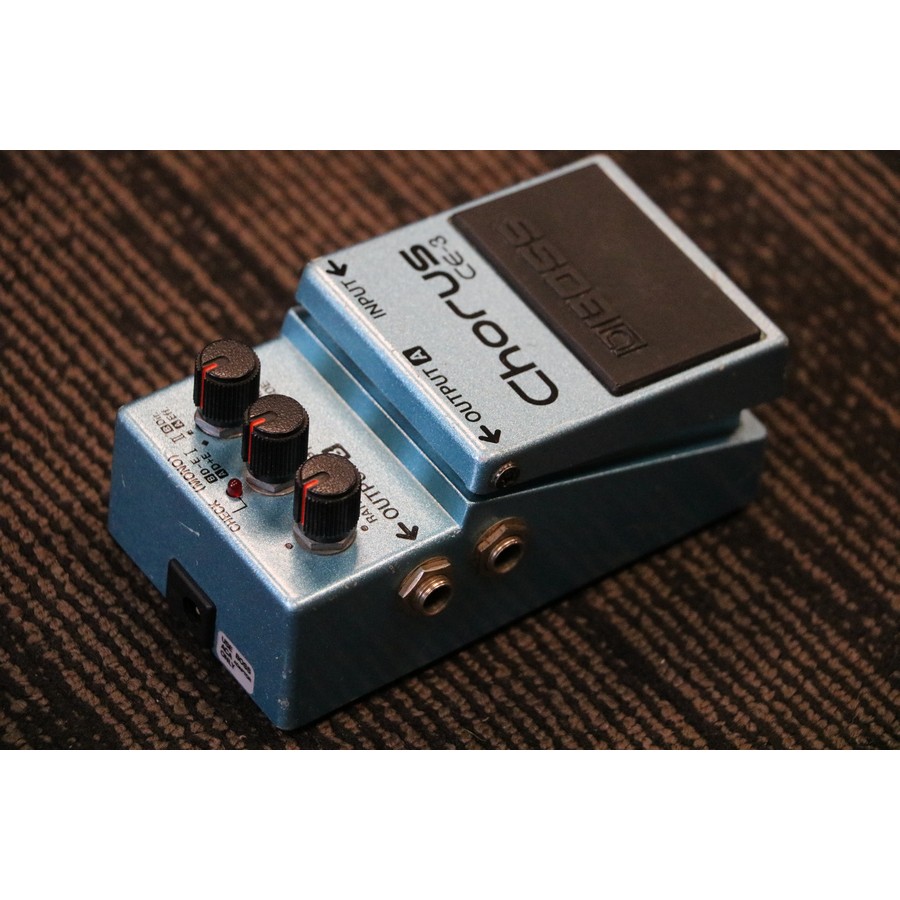 Boss CE-3 Chorus Pedal – Black Label 1980's Made in Japan – SOLD
