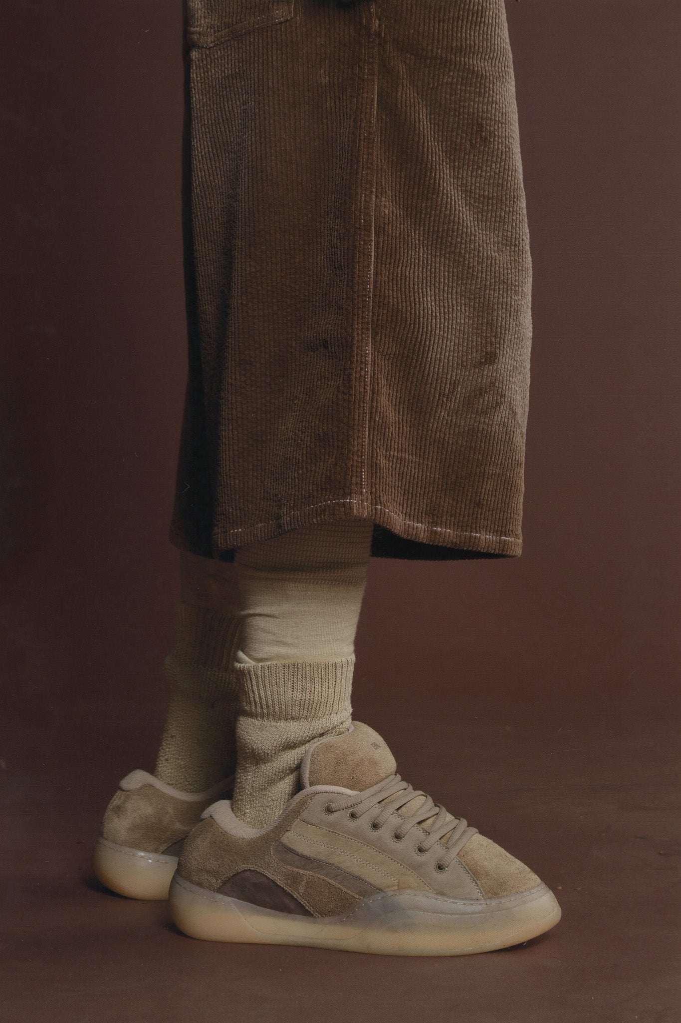 cream vamp quads – ERL Clothing