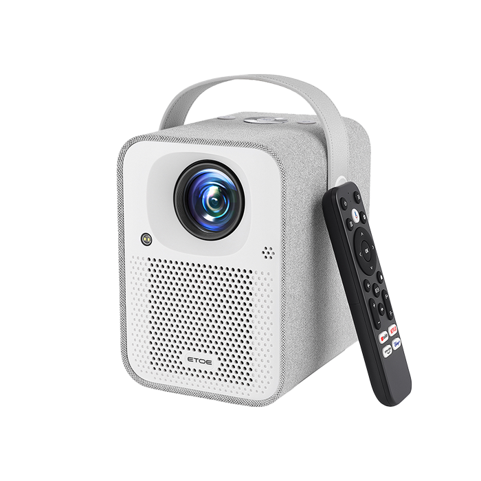 Android TV システムを内蔵した世界初のプロジェクター |ETOE