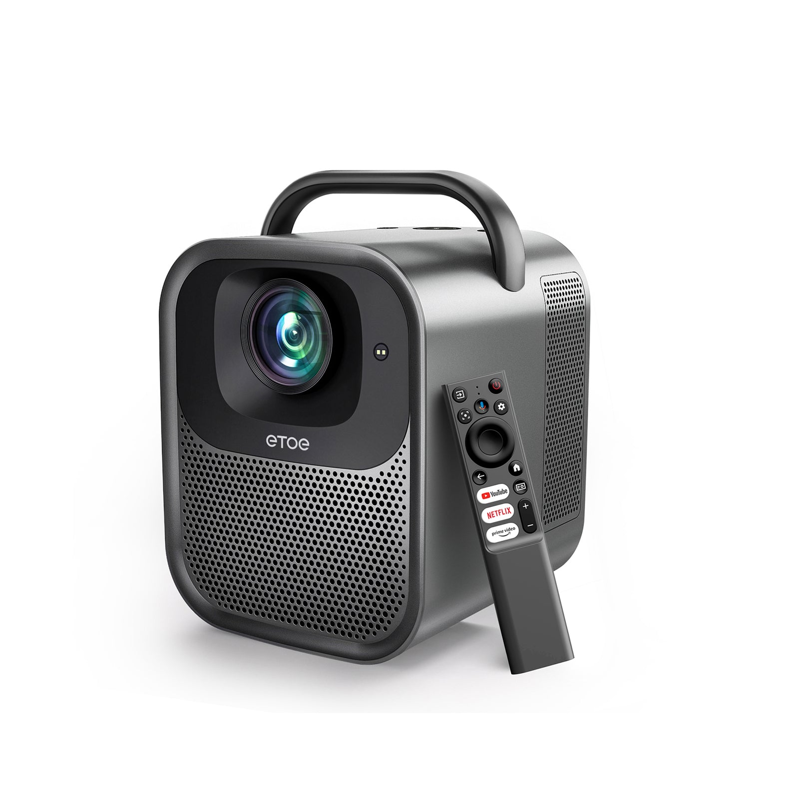 ETOE Seal Pro 2026丨Google TV Home Cinema Projector with Netflix