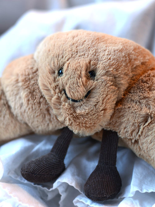 jellycat Amuseable Croissant SMALL A6CNN Sサイズ ジェリーキャット