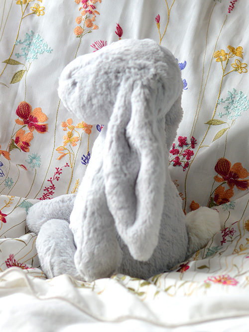 36㎝ Lサイズ】Jellycat Bashful Silver Bunny Large バシュフル