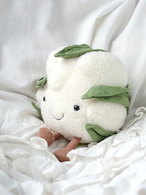Amuseable Cauliflower カリフラワー ぬいぐるみ 野菜 縫いぐるみ を