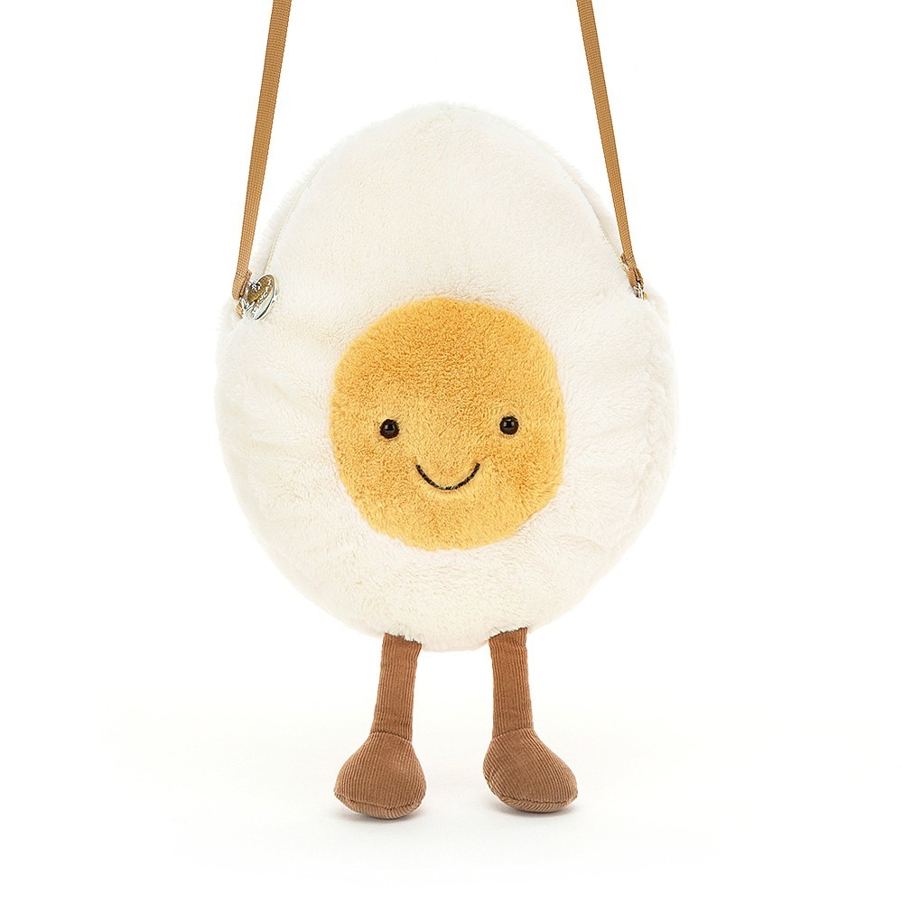 Amuseable Happy Boiled Egg Bag A4BE たまご 卵 たまごのバッグ