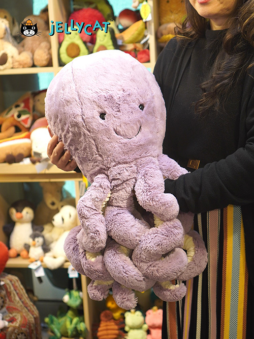 特大/75cm 】Jellycat Ariel octopus Reaally Big Odell Octopus OD1OC