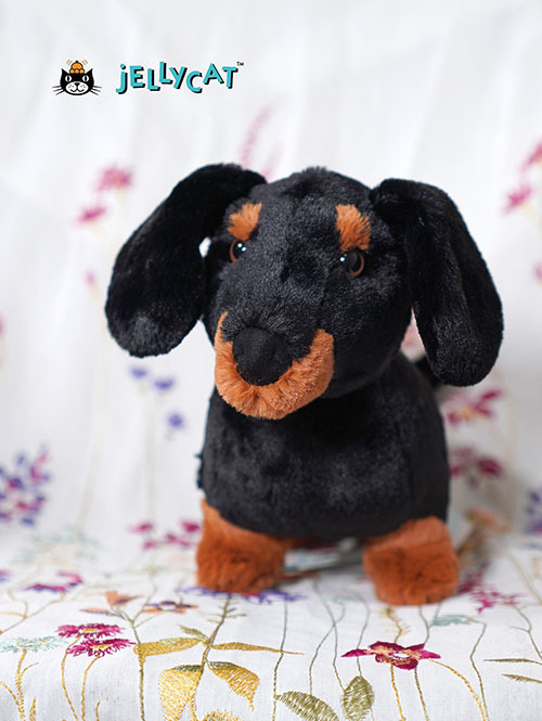 Jellycat ジェリーキャット Freddie Sausage Dog ソーセージドッグ