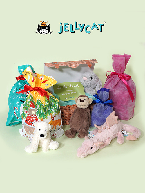 Jellycat ジェリーキャット Fergus Frog ファーガス カエル を通販