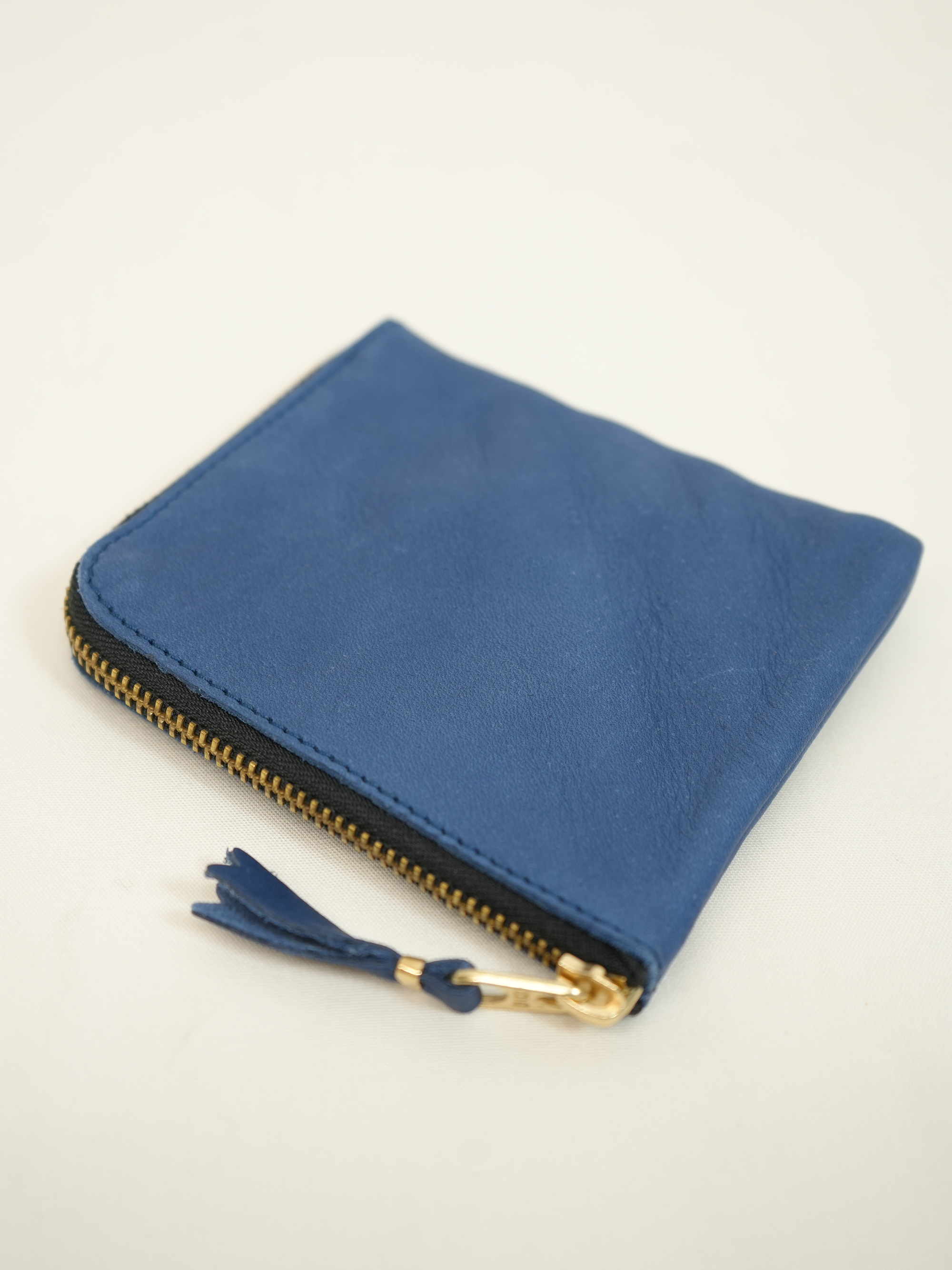 WASHED WALLET(L字型ZIP WALLET)