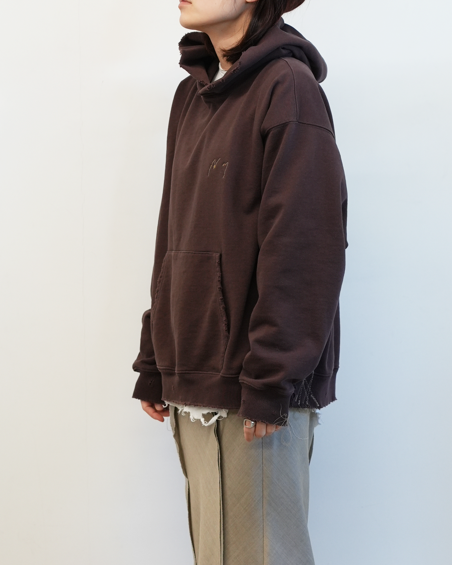 ANCELLM/exclusive】NEW YEAR SWEAT HOODIE(KAGE)