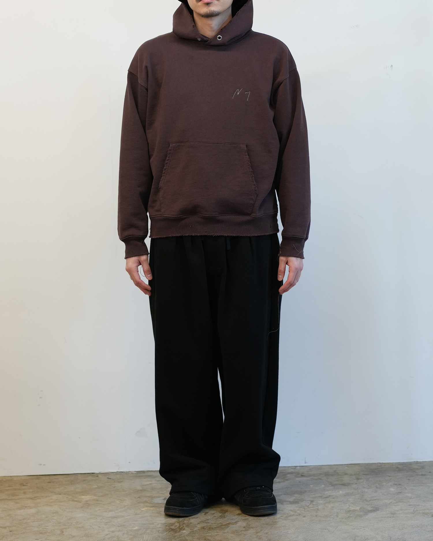 ANCELLM/exclusive】NEW YEAR SWEAT HOODIE(KAGE)