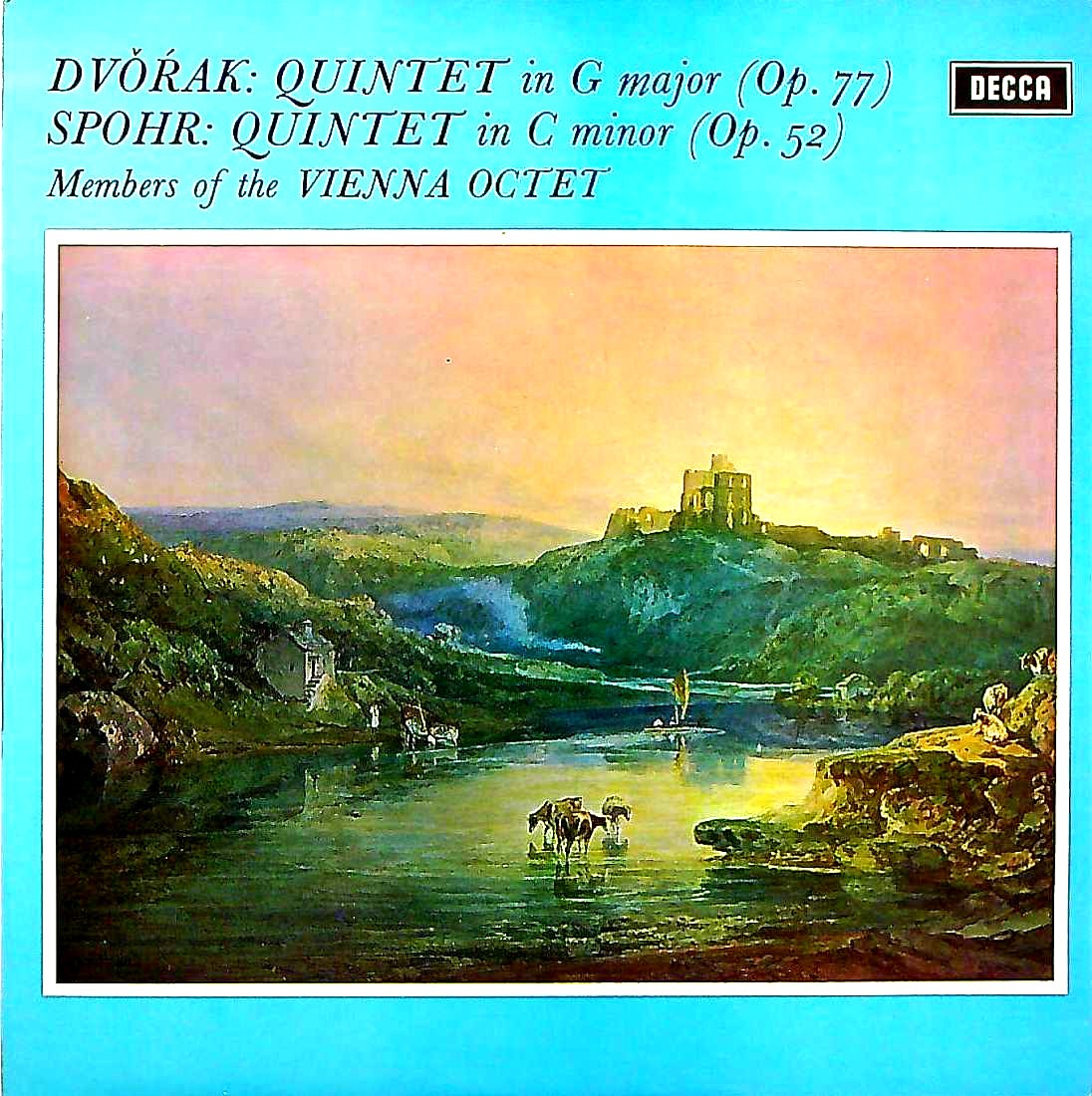 ETERNA TRADING / [DECCA] ウィーン八重奏団/ シューベルト:八重奏曲