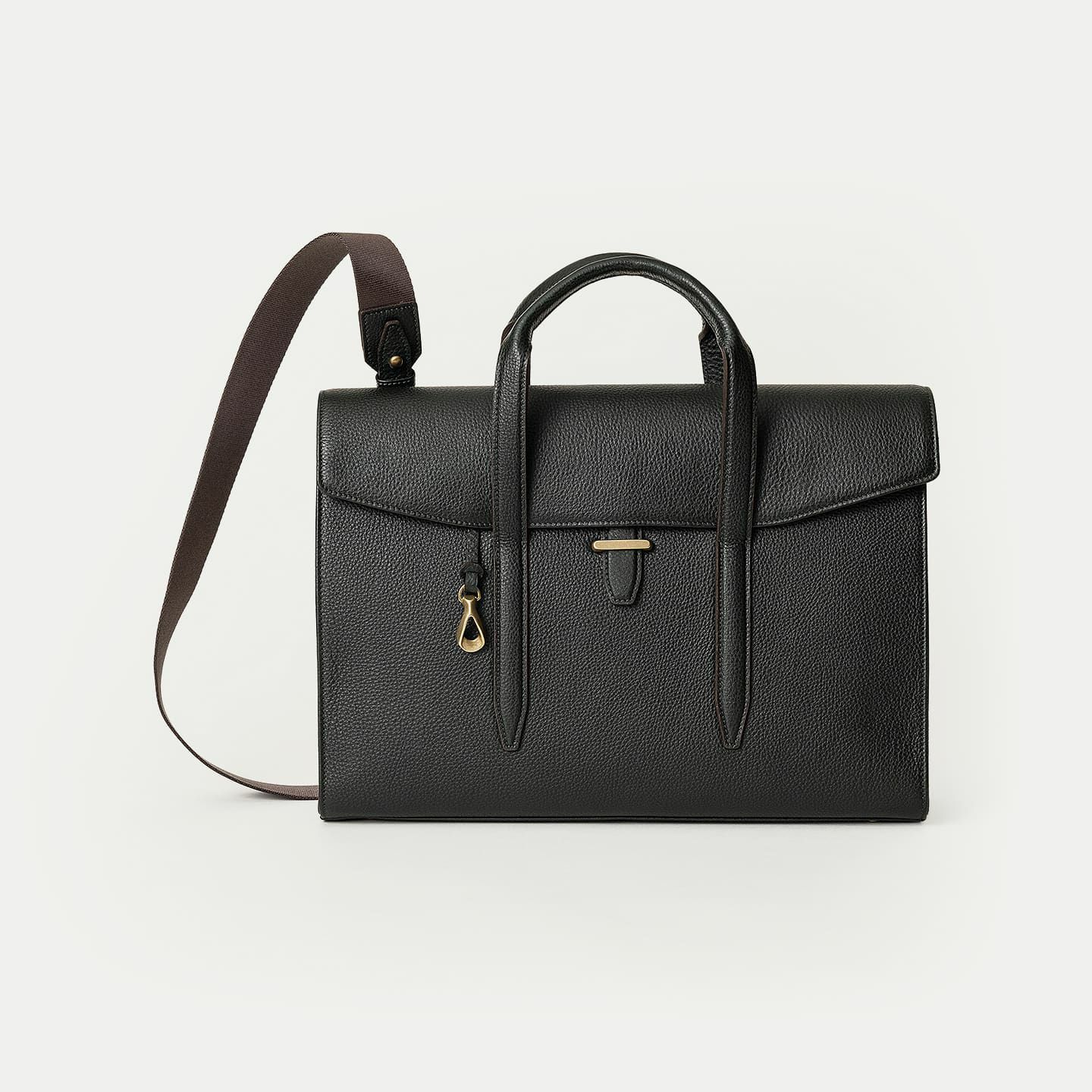 シュリンク フラップブリーフケース《Fundamental》 Ver.2 - British