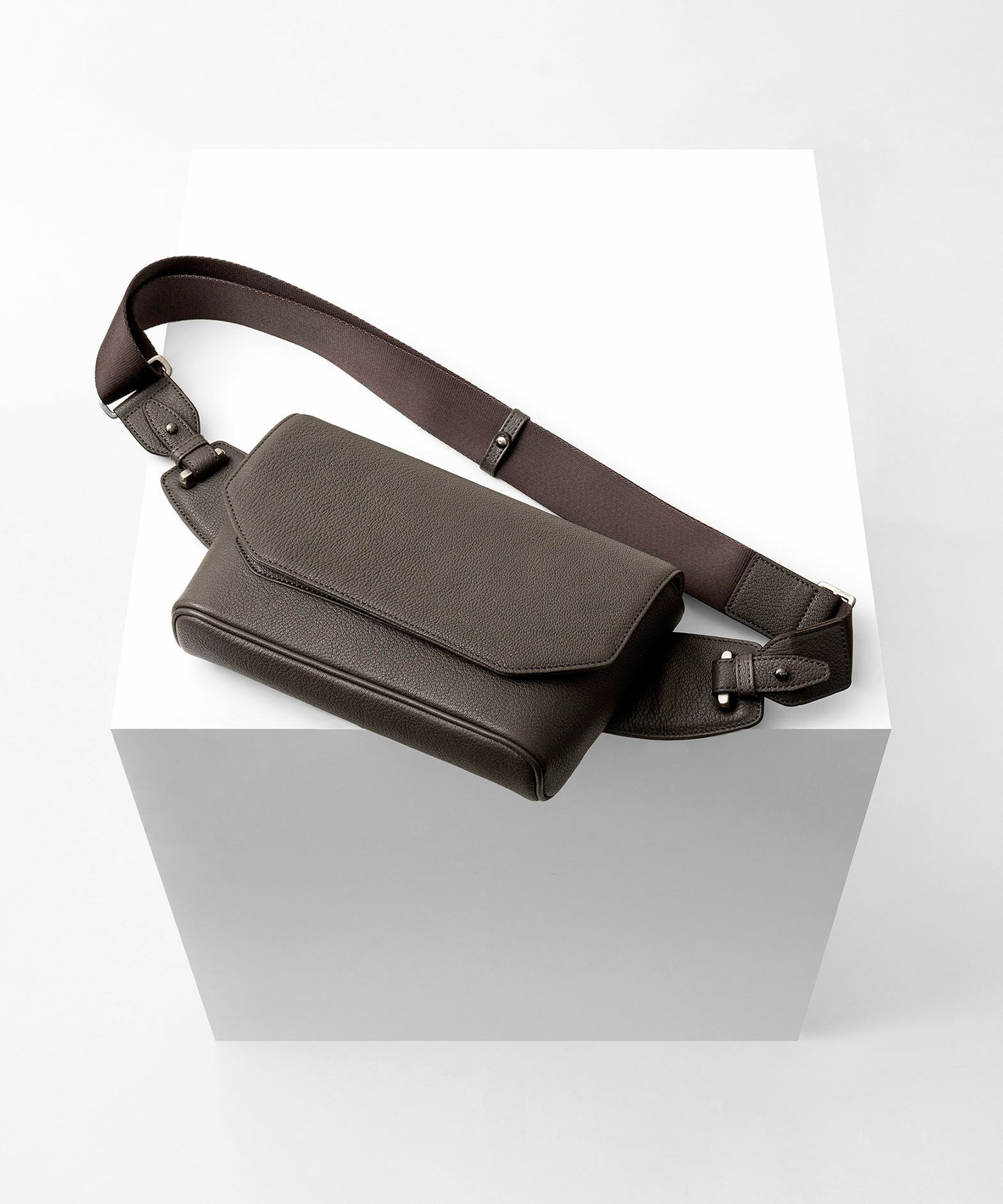 シュリンク ボディバッグ《Liberty》 - British Green - | ETiAM