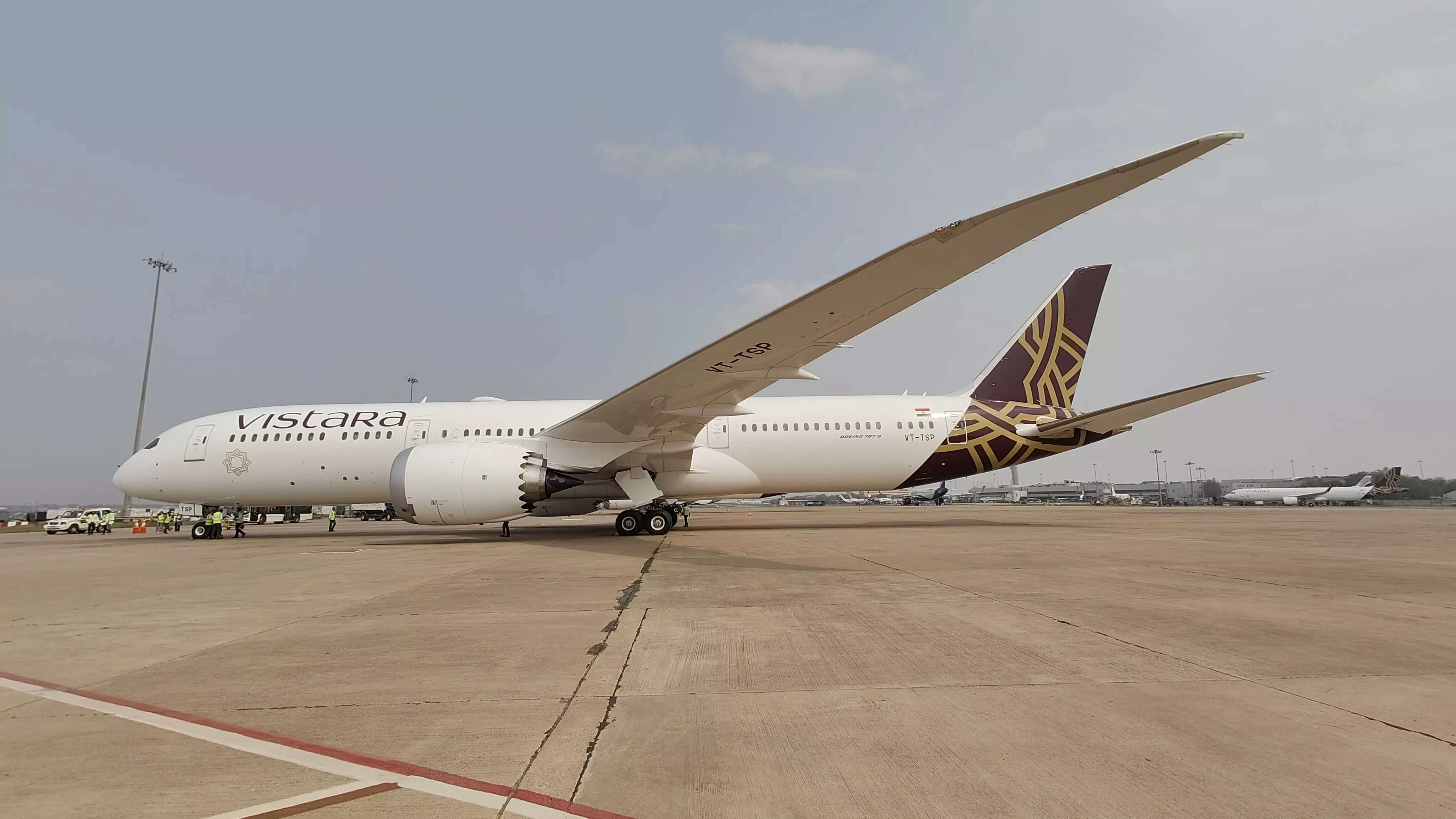 Vistara operates maiden long-haul flight using SAF on Boeing 787-9