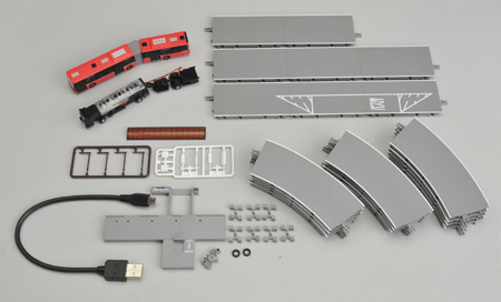 バスコレ走行システム 連節バス基本セット – 新製品紹介