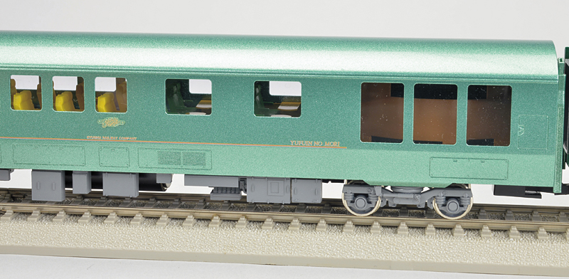 JR九州 キハ72系 “ゆふいんの森Ⅲ世” – 新製品紹介