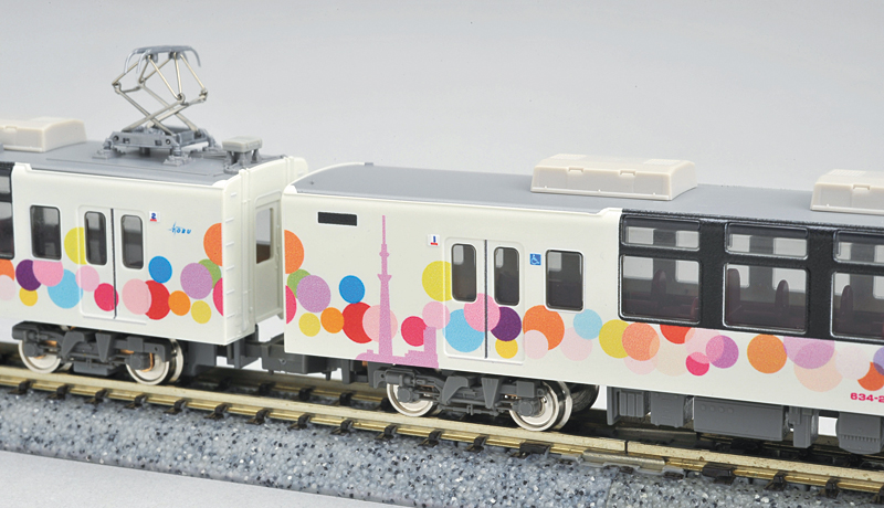 東武 634型 スカイツリートレイン – 新製品紹介