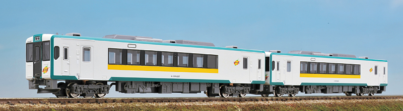 JR東日本 キハ110系200番代 陸羽東線／陸羽西線 – 新製品紹介