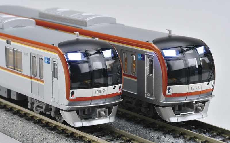 東京メトロ 10000系 2次車・マークなし – 新製品紹介