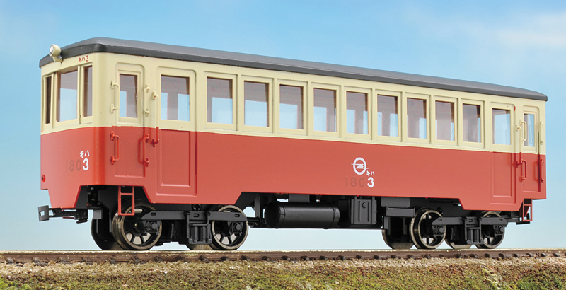 尾小屋鉄道 キハ3 – 新製品紹介