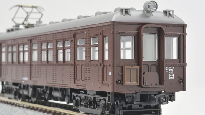 国鉄 クモハ12052 鶴見線 – 新製品紹介