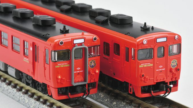 JR九州 キハ58系（ハウステンボス）セット – 新製品紹介