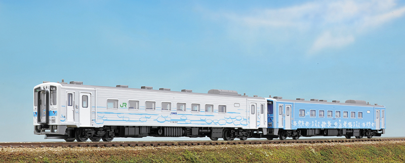 JR北海道 キハ54 500番代 “流氷物語号” – 新製品紹介