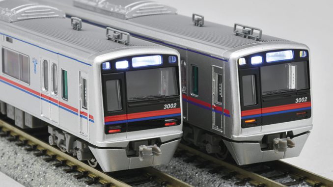 京成 3000形 3002編成 検測装置付 – 新製品紹介