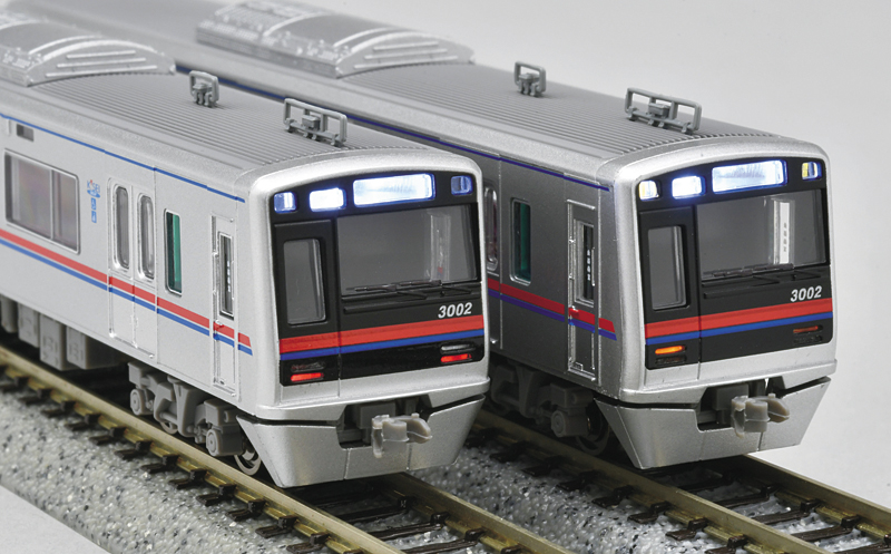 京成 3000形 3002編成 検測装置付 – 新製品紹介