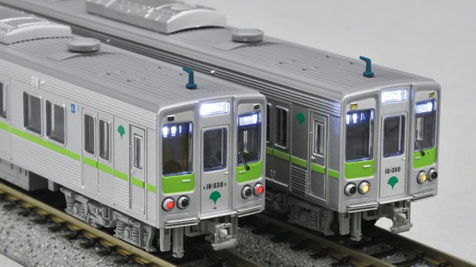 都営新宿線 10-000形 – 新製品紹介