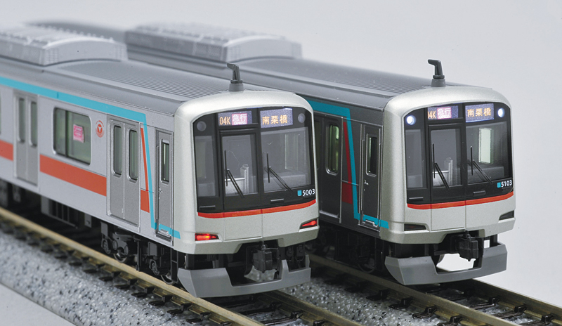 東急 5000系 田園都市線 – 新製品紹介