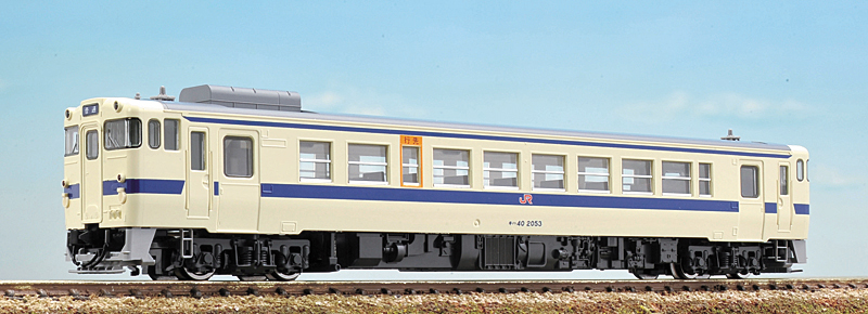 JR九州 キハ66・67形／キハ40-2000 九州色 ほか – 新製品紹介