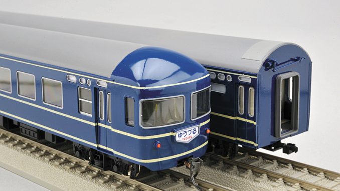 国鉄 20系客車 – 新製品紹介