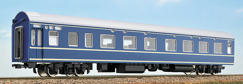 国鉄 20系客車 – 新製品紹介
