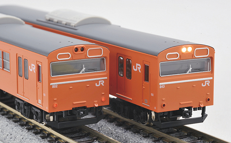 JR西日本 103系 “さよなら大阪環状線”8輛編成セット – 新製品紹介