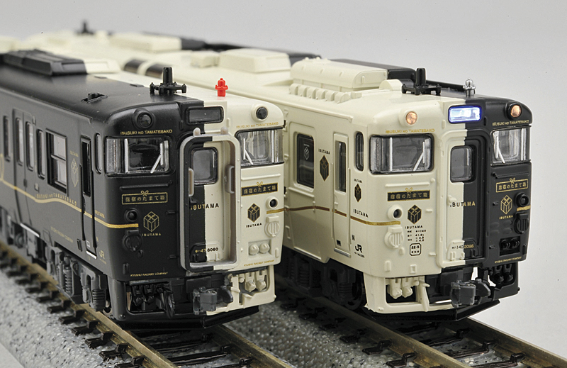 JR九州 キハ47+キハ140 指宿のたまて箱 – 新製品紹介