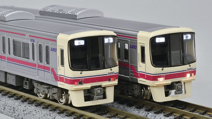 京王 8000系 – 新製品紹介