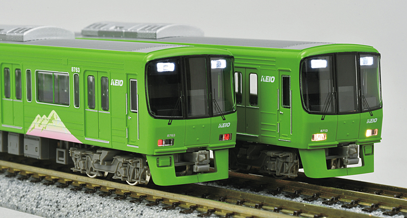 京王 8000系 – 新製品紹介