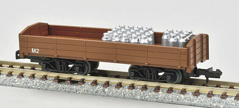 富別簡易軌道 自走客車＋貨車セット – 新製品紹介