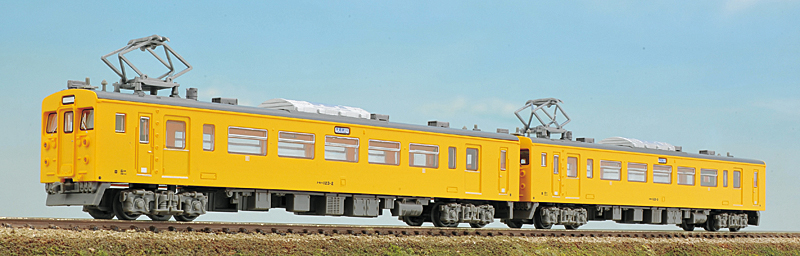 JR西日本 123系 宇部・小野田線（黄色）2輛セット – 新製品紹介