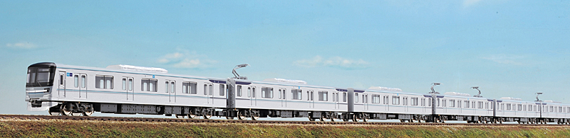 東京メトロ 13000系 日比谷線・第5編成 – 新製品紹介