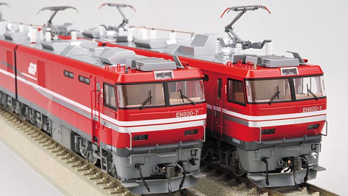 JR貨物 EH800形 – 新製品紹介