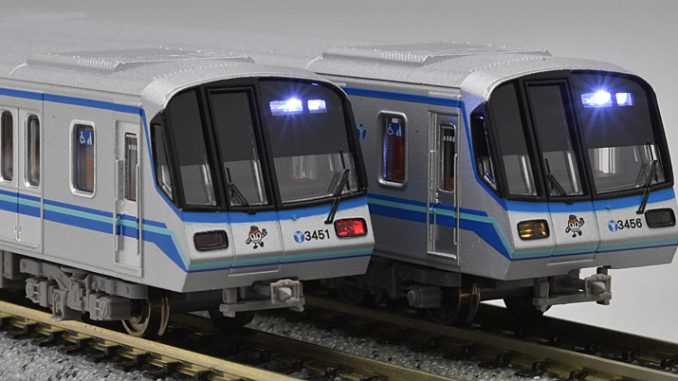 横浜市交通局 3000R・3000S形 – 新製品紹介
