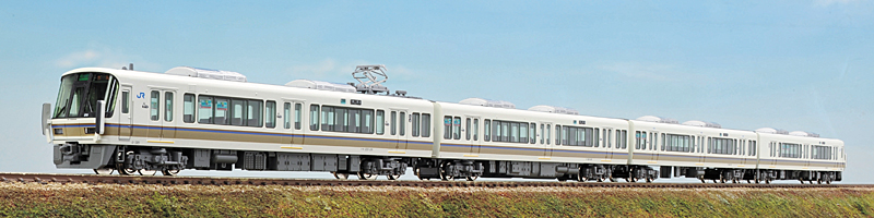 JR西日本 221系 リニューアル車 大和路快速 – 新製品紹介