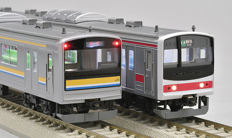 JR東日本 205系 京葉線色／鶴見線色 – 新製品紹介
