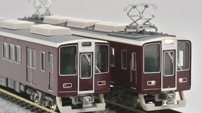 グリーンマックス 阪急8000/8300系1次車 基本+増結8両 グリーン